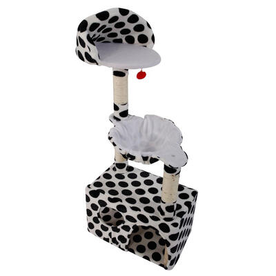Ktaxon 47" Cat Tree Tower Condo Sisal Scratcher Furniture Kitten Pet House Hammock Toy
Ktaxon 47" Cat Tree Tower Condo Sisal Scratcher Furniture Kitten Pet House Hammock Toy