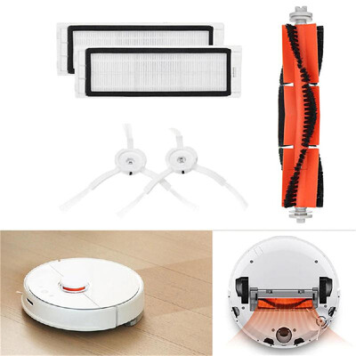 Vacuum Cleaner Parts 4PCS Main Brush Filters Side Brushes for Xiaomi Mijia Xiaowa Roborock Vacuum Cleaner
Vacuum Cleaner Parts 4PCS Main Brush Filters Side Brushes for Xiaomi Mijia Xiaowa Roborock Vacuum Cleaner