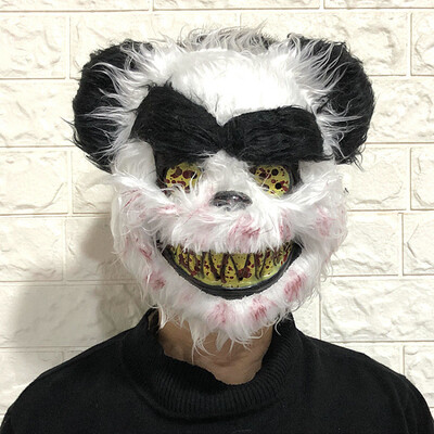 Siaonvr Halloween Cosplay Scary Pandas Mask Costume For Adults Party Decoration Props 
Siaonvr Halloween Cosplay Scary Pandas Mask Costume For Adults Party Decoration Props