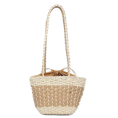 Straw Knitting Shoulder Handbags Women Weaving Crossbody Messenger Bags