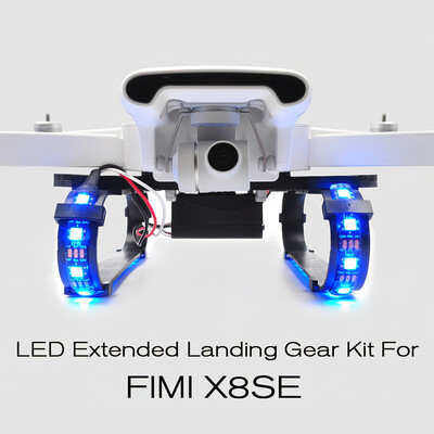 STARTRC LED Extended Landing Gear Kit for FIMI X8SE RC Drone Light Switch Modes Remote Control Mount Camera
STARTRC LED Extended Landing Gear Kit for FIMI X8SE RC Drone Light Switch Modes Remote Control Mount Camera