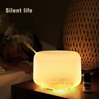 500ml Aromatherapy Machine Air Humidifier Ultrasonic Mini Fragrance Lamp Home Aromatherapy Machine
500ml Aromatherapy Machine Air Humidifier Ultrasonic Mini Fragrance Lamp Home Aromatherapy Machine