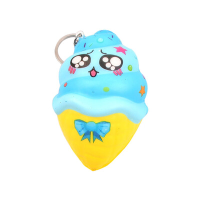 Tailored Cute Ice Cream Stress Reliever Keychain Scented Super Slow Rising Squeeze Toy
Tailored Cute Ice Cream Stress Reliever Keychain Scented Super Slow Rising Squeeze Toy