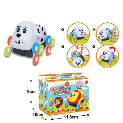 Tailored 12 Wheels Electric Dumpers Car Animal Shape Stunt Toy Novelty Gift For Children
Tailored 12 Wheels Electric Dumpers Car Animal Shape Stunt Toy Novelty Gift For Children