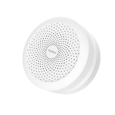 Aqara ZHWG11LM Wi-Fi Zigbee Intelligent Gate-way Homekit Intelligent Home Control Center
Aqara ZHWG11LM Wi-Fi Zigbee Intelligent Gate-way Homekit Intelligent Home Control Center