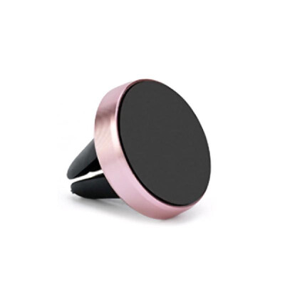 New Design Mini Car Phone Holder Universal Magnetic Air Vent Mount Stand Rose Silvery
New Design Mini Car Phone Holder Universal Magnetic Air Vent Mount Stand Rose Silvery