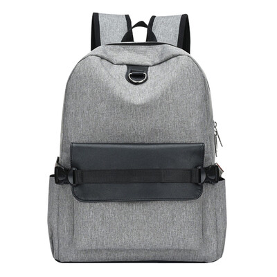 Tailored Unisex Rechargeable Handbag Backpack School travel Canvas Shoulder Bag Tote GY
Tailored Unisex Rechargeable Handbag Backpack School travel Canvas Shoulder Bag Tote GY