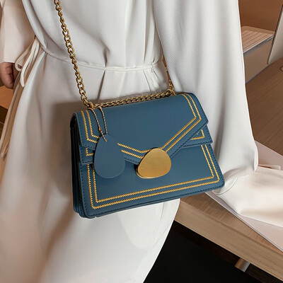 Advanced sense chain bag handbag 2019 new fashion shoulder bag ocean Messenger bag wild ins net red packet
Advanced sense chain bag handbag 2019 new fashion shoulder bag ocean Messenger bag wild ins net red packet