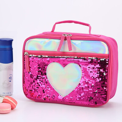 New Portable Lunch Box Thermal Insulation Pack Sequined Lunch Pack Aluminum Foil Preservation And Thermal Insulation Pack
New Portable Lunch Box Thermal Insulation Pack Sequined Lunch Pack Aluminum Foil Preservation And Thermal Insulation Pack