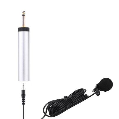 Mini Portable Wired Electret Condenser Lapel Lavalier Clip-on Musical Instrument Mic Microphone for Guitar Sax Trumpet Violin Pian
Mini Portable Wired Electret Condenser Lapel Lavalier Clip-on Musical Instrument Mic Microphone for Guitar Sax Trumpet Violin Pian