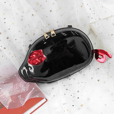 Tailored Women Spring And Summer Fashion Patent leather Candy Color Cartoon Bag Messenger
Tailored Women Spring And Summer Fashion Patent leather Candy Color Cartoon Bag Messenger