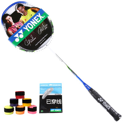 Yonex YONEX badminton racket NR8 full carbon yy nano sharp speed badminton blue single has been threaded
Yonex YONEX badminton racket NR8 full carbon yy nano sharp speed badminton blue single has been threaded