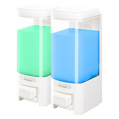 SVAVO Manual Soap Dispenser Wall Mounted Dish Liquid Lotion Gel Shampoo Chamber Dispenser for Bathroom Kitchen
SVAVO Manual Soap Dispenser Wall Mounted Dish Liquid Lotion Gel Shampoo Chamber Dispenser for Bathroom Kitchen