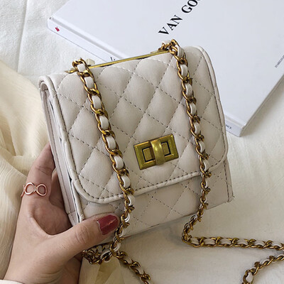 Mini bag female 2019 summer new wave Korean version of Joker slung small diamond chain bag shoulder bag
Mini bag female 2019 summer new wave Korean version of Joker slung small diamond chain bag shoulder bag