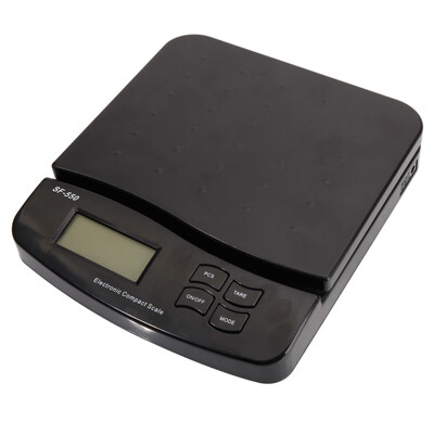 High Precision LCD Digital Bench Scale Postal Platform Shipping Weight Tool 30KG 1G
High Precision LCD Digital Bench Scale Postal Platform Shipping Weight Tool 30KG 1G