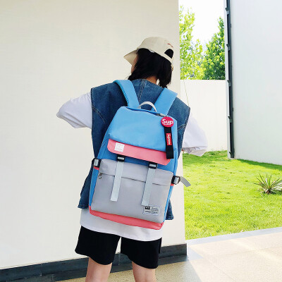 Lovers middle school students schoolbags girls Korean version of high school shoulder bags elementary school students simple
Lovers middle school students schoolbags girls Korean version of high school shoulder bags elementary school students simple