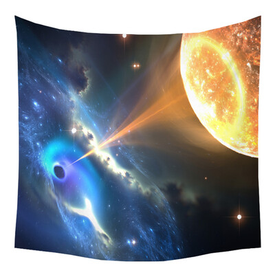 Toponeto Tapestry Universe Moon Stars Space Plane Creative Home Bedroom Decor Romantic
Toponeto Tapestry Universe Moon Stars Space Plane Creative Home Bedroom Decor Romantic