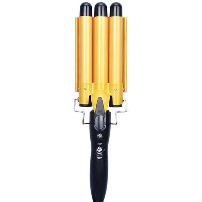 Hairdressing Three-tube Curling Iron Perm Splint Curly Hair Curlers Perm Styling Tools Styling Tools Small Curling Sticks
Hairdressing Three-tube Curling Iron Perm Splint Curly Hair Curlers Perm Styling Tools Styling Tools Small Curling Sticks