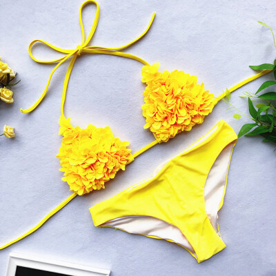 Roseonmyhand Womens Bikini Solid Set Swimsuit Two Piece Filled Bra Swimwear Beachwear
Roseonmyhand Womens Bikini Solid Set Swimsuit Two Piece Filled Bra Swimwear Beachwear