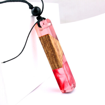 Hot Natural wood resin Pendant Necklace for Women Men long chain woven rope chain Necklace statement Jewelry Gift
Hot Natural wood resin Pendant Necklace for Women Men long chain woven rope chain Necklace statement Jewelry Gift