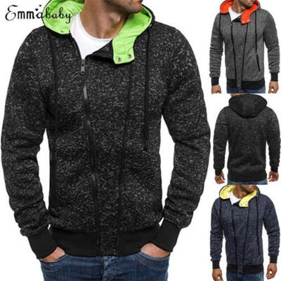 Fashion Men Zipper Hoodies Hooded Sweatshirt Jacket Clothing Sports Gym Fitness Jogging
Fashion Men Zipper Hoodies Hooded Sweatshirt Jacket Clothing Sports Gym Fitness Jogging