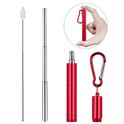 Foldable Drinking Straw Collapsible Reusable Straws with Storage Box Travel Outdoor Household Home Kitchen Bar Accessories
Foldable Drinking Straw Collapsible Reusable Straws with Storage Box Travel Outdoor Household Home Kitchen Bar Accessories
