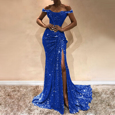〖Follure〗Women Sexy Sequined Stitching Shining Club Short Sleeved Banquet Evening Dress
〖Follure〗Women Sexy Sequined Stitching Shining Club Short Sleeved Banquet Evening Dress