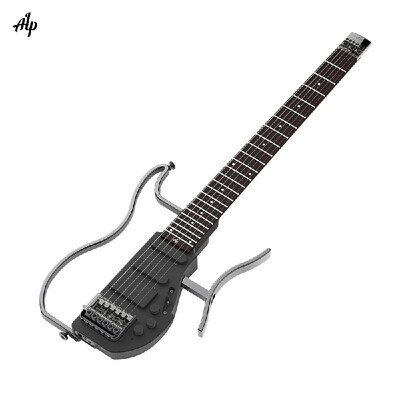 ALP AD-80 Professional Foldable Headless Travel Electric Guitar Built-in Headphone Amplifier & Rechargeable Lithium Battery with G
ALP AD-80 Professional Foldable Headless Travel Electric Guitar Built-in Headphone Amplifier & Rechargeable Lithium Battery with G