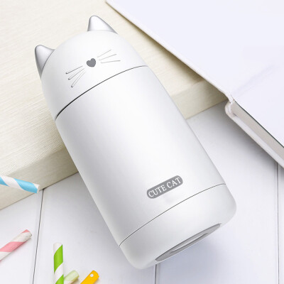 Siaonvr Mini Vacuum Mug Cute Cat Kid Thermos Stainless Steel Hot Water Bottle Travel Cup
Siaonvr Mini Vacuum Mug Cute Cat Kid Thermos Stainless Steel Hot Water Bottle Travel Cup