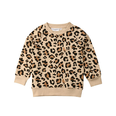 Toddler Kids Baby Girl Boy Leopard Print Top T-shirt Sweatshirts Autumn Clothes
Toddler Kids Baby Girl Boy Leopard Print Top T-shirt Sweatshirts Autumn Clothes