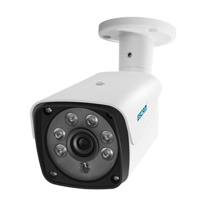 ESCAM QH002 HD 1080P IP Camera Onvif H265 P2P Outdoor IP66 Waterproof IR Bullet with Smart Analysis Function
ESCAM QH002 HD 1080P IP Camera Onvif H265 P2P Outdoor IP66 Waterproof IR Bullet with Smart Analysis Function
