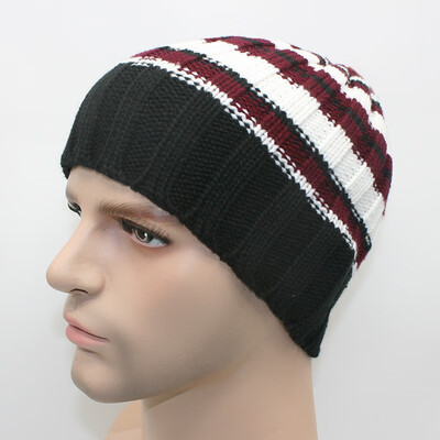 Horizontal Stripes Women Men Unisex 9-color Knit Hat Autumn&Winter Warm Ear Protectors Pullover Cap Outdoor Ski Hat
Horizontal Stripes Women Men Unisex 9-color Knit Hat Autumn&Winter Warm Ear Protectors Pullover Cap Outdoor Ski Hat