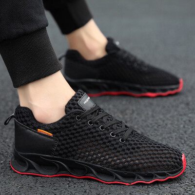 Mens shoes fashion breathable single net fashion sports trend wild mesh mesh hollow shoes
Mens shoes fashion breathable single net fashion sports trend wild mesh mesh hollow shoes