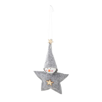 Christmas Star Shape Plush Doll Pendant Decorative Xmas Tree Hanging Ornaments Seasonal Home Party Decorations Merry Christmas
Christmas Star Shape Plush Doll Pendant Decorative Xmas Tree Hanging Ornaments Seasonal Home Party Decorations Merry Christmas