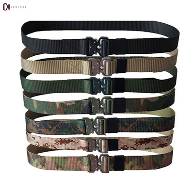 US Airborne Division Camouflage Canvas Belt High-grade Cobra Buckle Tactical Outdoor Training Mens Belt
US Airborne Division Camouflage Canvas Belt High-grade Cobra Buckle Tactical Outdoor Training Mens Belt