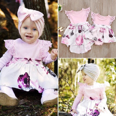 Cute Little Sister Kids Girls Lace Floral Dress Sundress Newborn Baby Girl Romper 0-24M Romper 1-6Y Dress
Cute Little Sister Kids Girls Lace Floral Dress Sundress Newborn Baby Girl Romper 0-24M Romper 1-6Y Dress