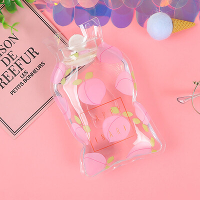 Cute Mini Transparent PVC Hot Water Bottle Pocket Portable Hot Water Bottle Winter Warming Tool Containe
Cute Mini Transparent PVC Hot Water Bottle Pocket Portable Hot Water Bottle Winter Warming Tool Containe