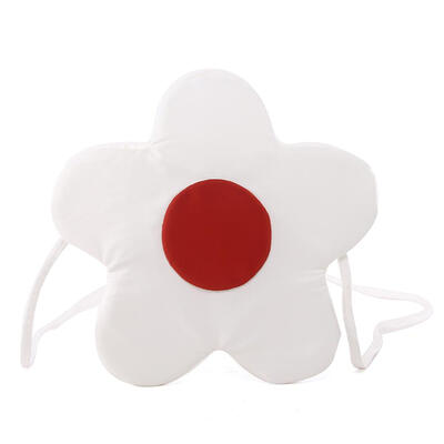 Cute Flower Shaped Shoulder Messenger Handbags Nylon Women Crossbody Bags