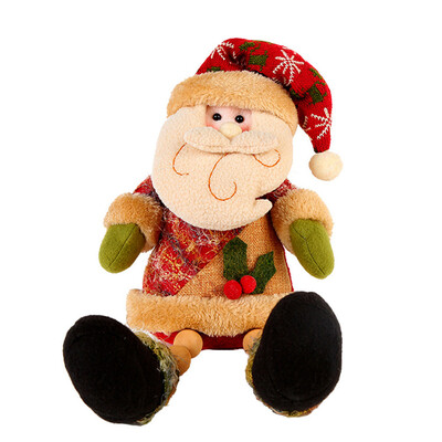 Tailored Christmas Decorations Elk 43cm Animated Plush Toy Doll Stuffed Animal Xmas Gift
Tailored Christmas Decorations Elk 43cm Animated Plush Toy Doll Stuffed Animal Xmas Gift