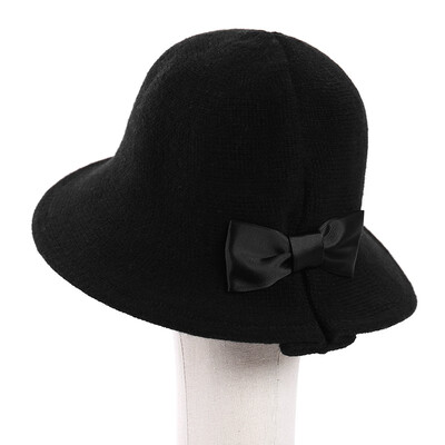 Korean version of pure wool knitted fishermans hat with large brim foldable wool cap
Korean version of pure wool knitted fishermans hat with large brim foldable wool cap