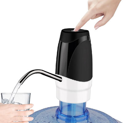 Water Bottle Dispenser Pump 5 Gallon Bottle Automatic Electric Drinking Water Jug Pump USB Charging Water Dispensing Pump for Home
Water Bottle Dispenser Pump 5 Gallon Bottle Automatic Electric Drinking Water Jug Pump USB Charging Water Dispensing Pump for Home