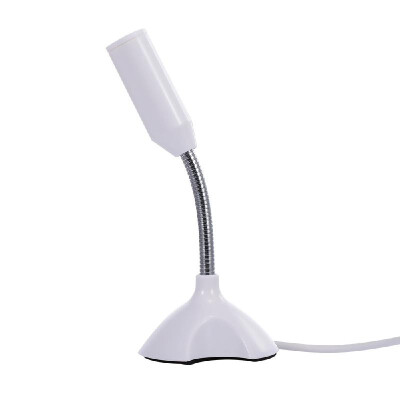 Mini USB Microphone Studio Speech Chatting Singing KTV Karaoke Mic for PC Laptop with HolderWhite
Mini USB Microphone Studio Speech Chatting Singing KTV Karaoke Mic for PC Laptop with HolderWhite