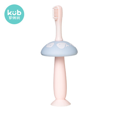 KUB Baby Toothbrush 0-2-3 Years Old Silicone Soft Hair Training Toothbrush Baby Teether Child Milk Toothbrush Orange Pink
KUB Baby Toothbrush 0-2-3 Years Old Silicone Soft Hair Training Toothbrush Baby Teether Child Milk Toothbrush Orange Pink