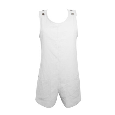 Starmoon Womens Fashion Brief Sleeveless U-neck Button Shorts Jumsuits With Pocckets
Starmoon Womens Fashion Brief Sleeveless U-neck Button Shorts Jumsuits With Pocckets