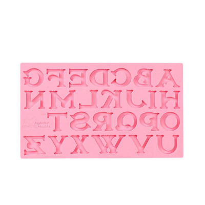 Cute Letter Handmade DIY Mold Chocolate Cake Fondant Decorating Tool Silicone Baking Sugarcraft Gumpaste
Cute Letter Handmade DIY Mold Chocolate Cake Fondant Decorating Tool Silicone Baking Sugarcraft Gumpaste