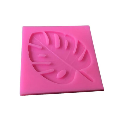 Monstera Leaf Shape Silicone Mold Fondant Cake Decoration Mould Baking Tool
Monstera Leaf Shape Silicone Mold Fondant Cake Decoration Mould Baking Tool
