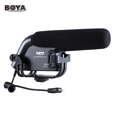 BOYA BY-VM190P Directional Interview Video MIC Microphone for Canon Nikon Sony DSLR Cameras Camcorders DV Audio Recorder
BOYA BY-VM190P Directional Interview Video MIC Microphone for Canon Nikon Sony DSLR Cameras Camcorders DV Audio Recorder