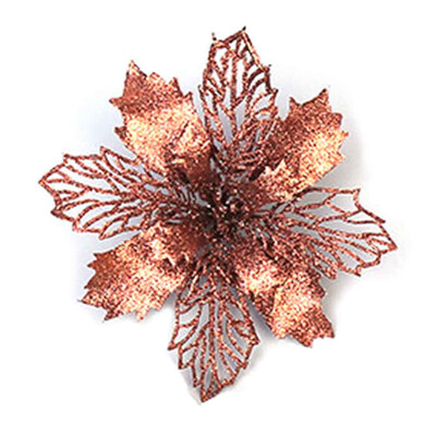 5Pcs Artificial Christmas Flowers Glitter Fake Flowers Merry Christmas Tree Decorations Gift Xmas Ornament
5Pcs Artificial Christmas Flowers Glitter Fake Flowers Merry Christmas Tree Decorations Gift Xmas Ornament