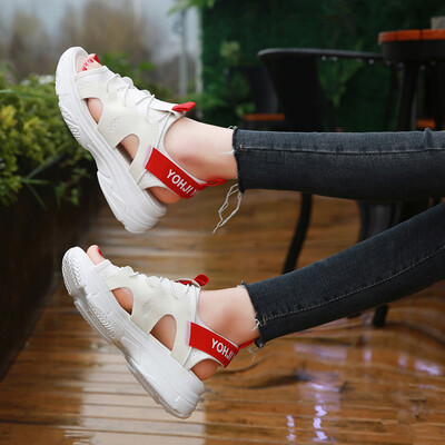 Sandals women mesh summer sponge cake thick bottom leisure elastic sneakers flat student fish-mouth shoes women
Sandals women mesh summer sponge cake thick bottom leisure elastic sneakers flat student fish-mouth shoes women