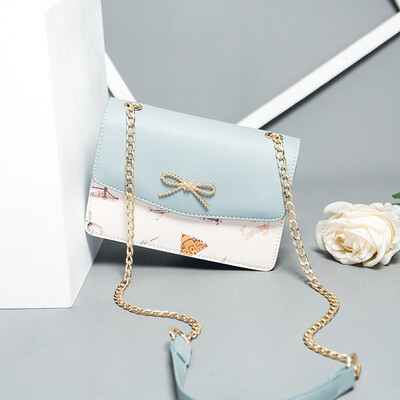 Summer ins network red young girls on the Korean version of the chain single - shoulder satchel fashion
Summer ins network red young girls on the Korean version of the chain single - shoulder satchel fashion